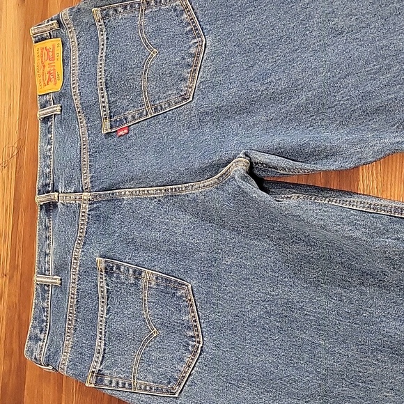 LEVI'S 550 JEANS - Picture 7 of 9